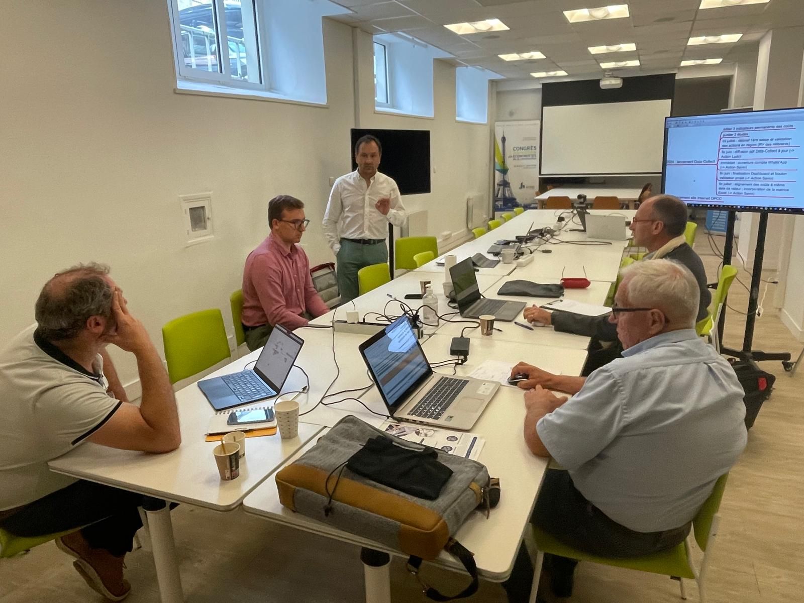 Rencontre des referents Data-Collect